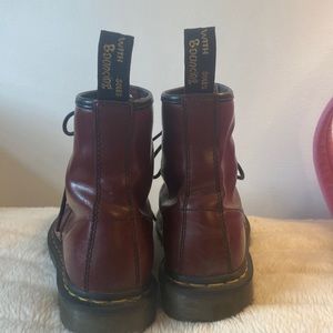 Dr. Martens, 1460 Smooth Leather Lace Up Boots